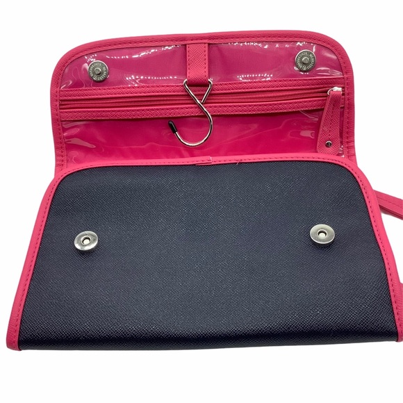 Kenneth Cole Reaction Travel Toiletry Bag NWOT 11" x 6.5" Closed - Picture 5 of 5